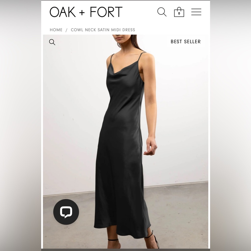 Long silky dress so cosy